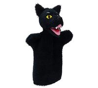 Original Hand Puppet Doll Soft Plush Puppet Toy Fairy Tale People Puppets, Wolf 28 cm, Handmade Plush Toy for Kids, Boys, Girls