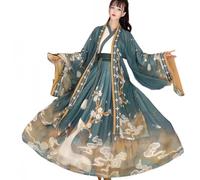Original Hanfu Vintage Ladies Dance Performance Chinese Traditional Clothing Princess Dresses