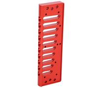 "Original Harmonica Comb for SP20 Aluminum Alloy 10-Hole Blues Musical Instrument Parts - Enhance Your Harmonica Playing Experience!"