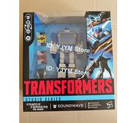 Original Hasbro Transformers Studio Series 86 The Movie Leader Class - Soundwave