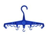 Original Heavy Duty Hangers, Anti-Slip Abs Resin Tactical Hanger Ergonomic Diving Gear Hanger for Din Yoke Regulator Travel Water Sports (Blue)