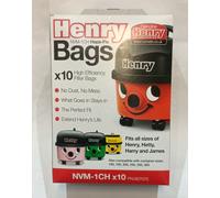 ORIGINAL Henry Hetty Hoover Numatic Vacuum Cleaner Dust Bags PK OF 1/3/5/10