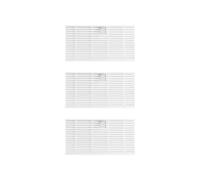 Original HEPA filter for Proscenic Q8 / Q8 Max vacuum cleaner robot, robot vacuum cleaner filter, pack of 3
