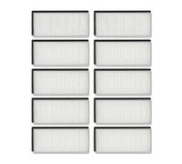 Original Hepa Filter,Side Brush,Primary Filter,Brush Cover,Compatible For Ecovacs Deebot N79S N79 Vacuum Cleaner Parts(10pcs Filter)