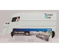 Original High Capacity Brother TN-326BK Toner Cartridge -Black