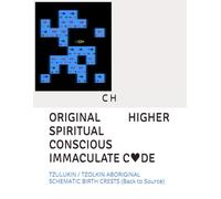 ORIGINAL HIGHER SPIRITUAL CONSCIOUS IMMACULATE C♥️DE: TZULUKIN / TZOLKIN ABORIGINAL SCHEMATIC BIRTH CRESTS (Back to Source) (ORIGINAL INDIGENOUS COSMOLOGY EVOLUTION CODE)