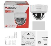 Original Hikvision 16CH 8MP PoE NVR Kit 4K AI PoE CCTV System 16x IP Dome Camera