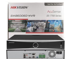 Original Hikvision 32ch 4K AcuSense NVR NO POE DS-7732NXI-K4 K Series FOR CAMERA