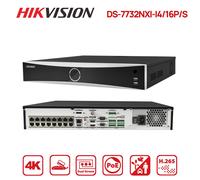 Original Hikvision Ai 32CH NVR 16PoE 4 SATA Acusense 32MP DS-7732NXI-I4/16P/S UK