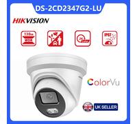 Original Hikvision ColorVu AcuSense 4MP HD IP Camera Mic PoE DS-2CD2347G2-LU