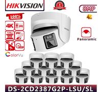Original Hikvision ColorVu Turret 8MP 4K Network Camera DS-2CD2387G2P-LSU/SL 4mm