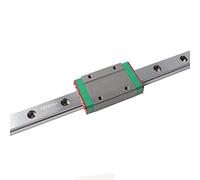 Original Hiwin MGN12 Carriages 400mm L MGNR12C Linear Rails 1pc 300mm For BLV MGN Cube 3d Printer Hiwin MGN12H Linear Rail(500mm)