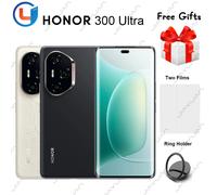 Original Honor 300 Ultra 5G GMS Mobile Phone 6.78" 120Hz Screen Snapdragon 8 Gen 3 Camera 50MP Battery 5300mAh Smartphone Black