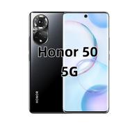 HONOR 50 Mobile Phone 5G SIM Free Unlocked 8 + 256 GB Smartphone with 108 MP Camera, 120 Hz 6.57 Inch OLED Curved Screen, Snapdragon 778, Battery 4300mAh, Android 11 (2 Year Warranty)