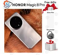 Original HONOR Magic 8 Pro 5G Mobile Phone 6.71"120Hz Display Snapdragon 8 Elite Gen 5 Camera 200MP 7200mAh Battery Smartphone White