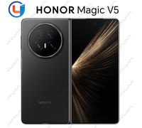 Original HONOR Magic V5 5G Folded Mobile Phone 7.95" Display Snapdragon 8 Elite Camera 50MP Battery 6100mAh GMS Smartphone Gold