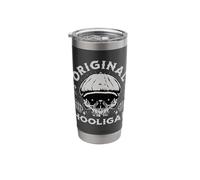 Original Hooligan Hat Newsboy Style Belfast Ska Punk Rock Stainless Steel Insulated Tumbler