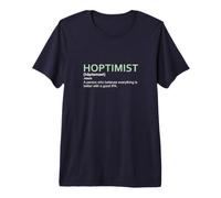 Original HOPTIMIST Definition IPA Tee Premium T-Shirt