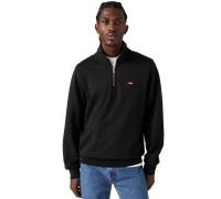 Original Housemark 1/4 Zip Sweatshirt in Mineral Black