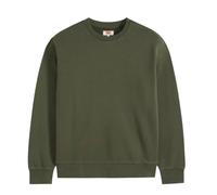 Original Housemark Crewneck Sweatshirt - male - Levi's - Sweatshirts - Green - M - Sweatshirts & Hoodies M