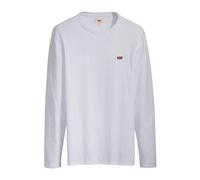 Original Housemark Long Sleeve Tee - male - Levi's - Long Sleeve T-Shirts - White - M - Tops M