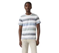 Original Housemark T-Shirt in Julian Stripe Bright