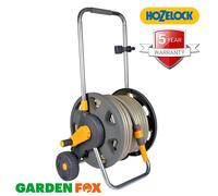 Hozelock Hose Reel Cart 1/2" / 12.5mm 30m Grey & Yellow