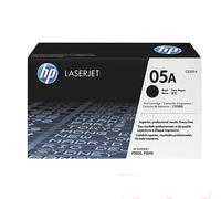 Original HP 05A Black Toner Cartridge Blue Box 2300 Pages - CE505A