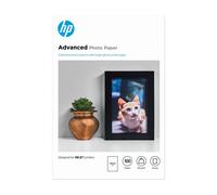 Original HP 10x15cm Advanced Glossy Photo Paper, 250gsm - 100 Sheets (Q8692A)