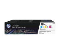 Original HP 126A C/M/Y Value Pack