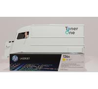 Original HP 126A Standard Laserjet Toner Cartridge - CE312A-Yellow