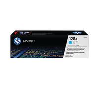Original HP 128A Cyan Toner Cartridge (CE321A)