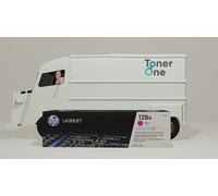 HP 128A Original Toner Cartridge CE323A Magenta