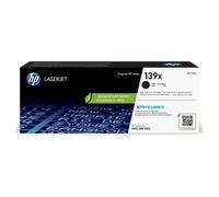 HP LaserJet 139X High Yield Black Original Toner Cartridge