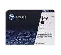 HP CF214A (14A) Black Toner Cartridge, 10K Pages