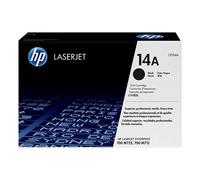 HP CF214A (14A) Black Toner Cartridge, 10K Pages