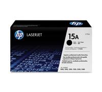 HP 15A Black Original LaserJet Toner Cartridge