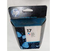 ORIGINAL HP 17 TRI-COLOR INK CARTRIDGE FOR DESKJET 825 840 SERIES NEC C6625A