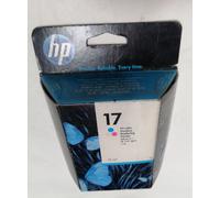 ORIGINAL HP 17 TRI-COLOR INK CARTRIDGE FOR DESKJET 825 840 SERIES NEC C6625A