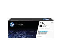 Original HP 17A Black Toner Cartridge
