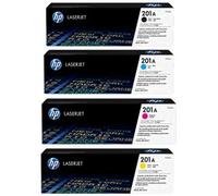 Original HP 201A Toner Value Pack B/C/M /Y