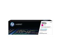 Original HP 203X High Capacity Magenta Toner Cartridge (CF543X)