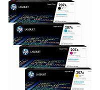 Original HP 207A 4 Colour Pack of Toner