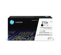 Original HP 213X High Capacity Black Toner Cartridge (W2130X)