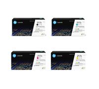 Original HP 217Z Ultra High Capacity Toner Value Pack (B/C/M/Y)