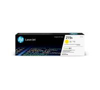 Original HP 219A Yellow Toner Cartridge (W2192A)