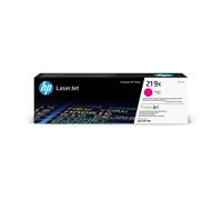 HP 219X High Yield Magenta Original LaserJet Toner Cartridge