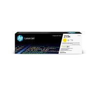 HP 219X High Yield Yellow Original LaserJet Toner Cartridge