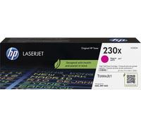 Original HP 230X Magenta Toner Cartridge 5500 Pages - W2303X