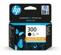 Original HP 300 Black Ink Cartridge (CC640EE)